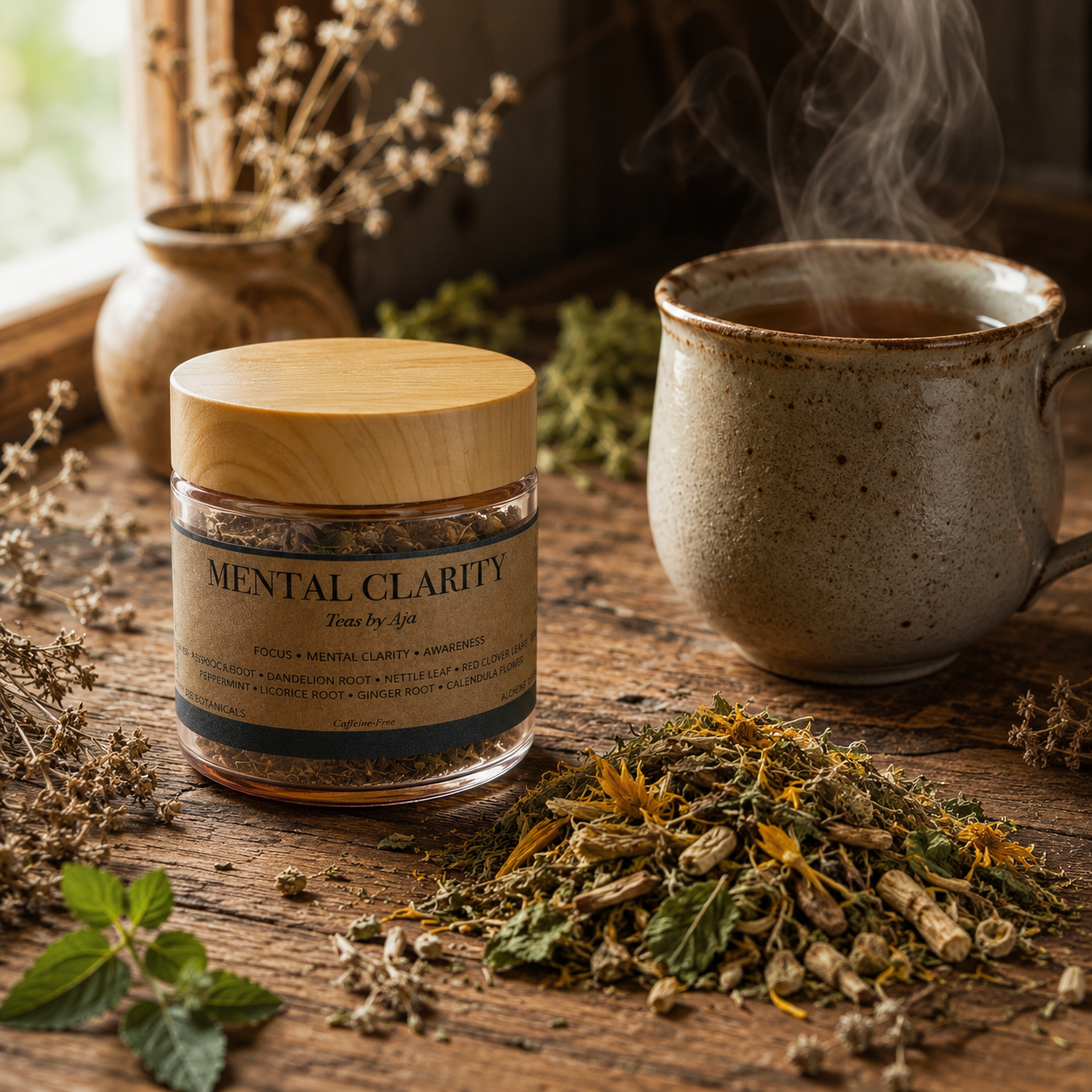 Mental Clarity Artisan Tea - Cognitive + Liver
