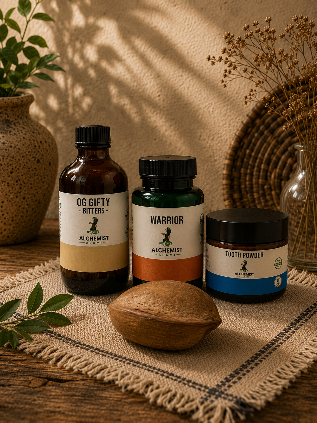 Warrior Essentials Bundle