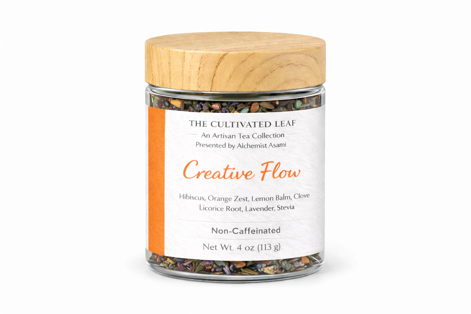 Creative Flow Herbal Artisan Tea - Digestive + Nervous System
