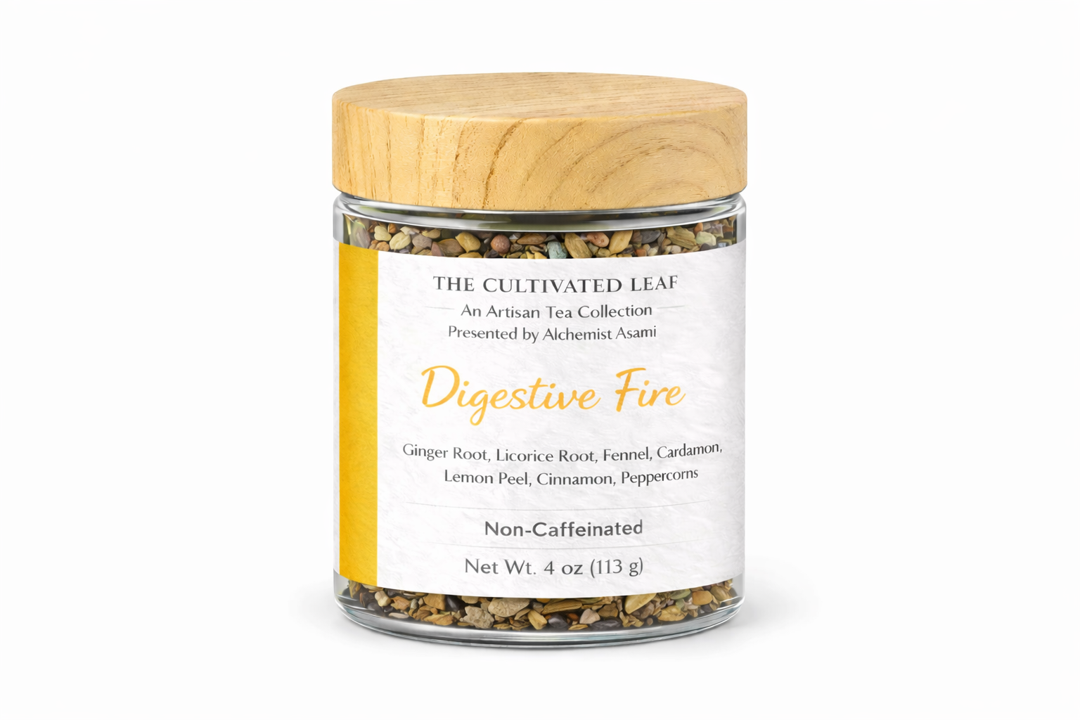 Digestive Fire Chai Artisan Tea - Digestive System