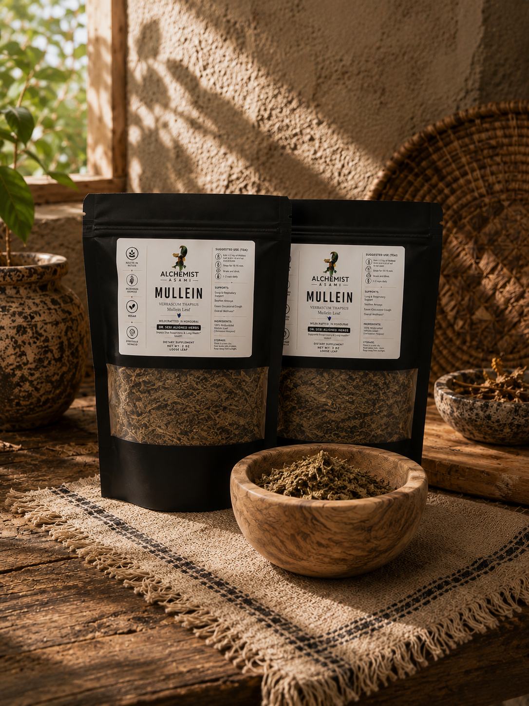 Mullein (Gordolobo) - Respiratory Health