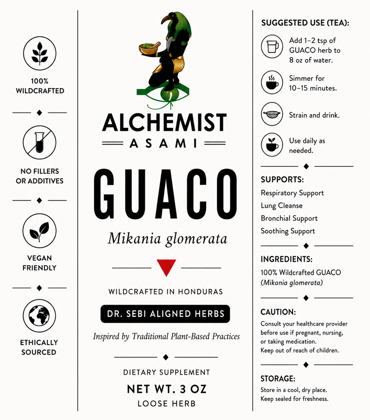 Guaco bark 3 oz label.png