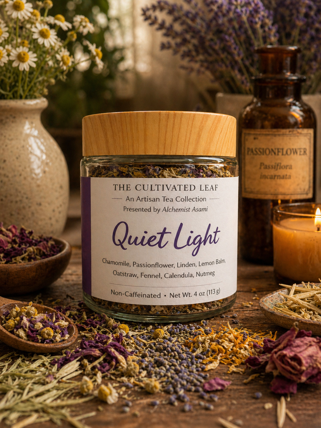 Inner Calm Artisian Tea- Nervous System + Sleep