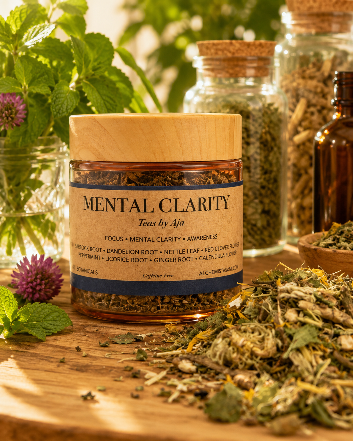 Mental Clarity Artisan Tea - Cognitive + Liver