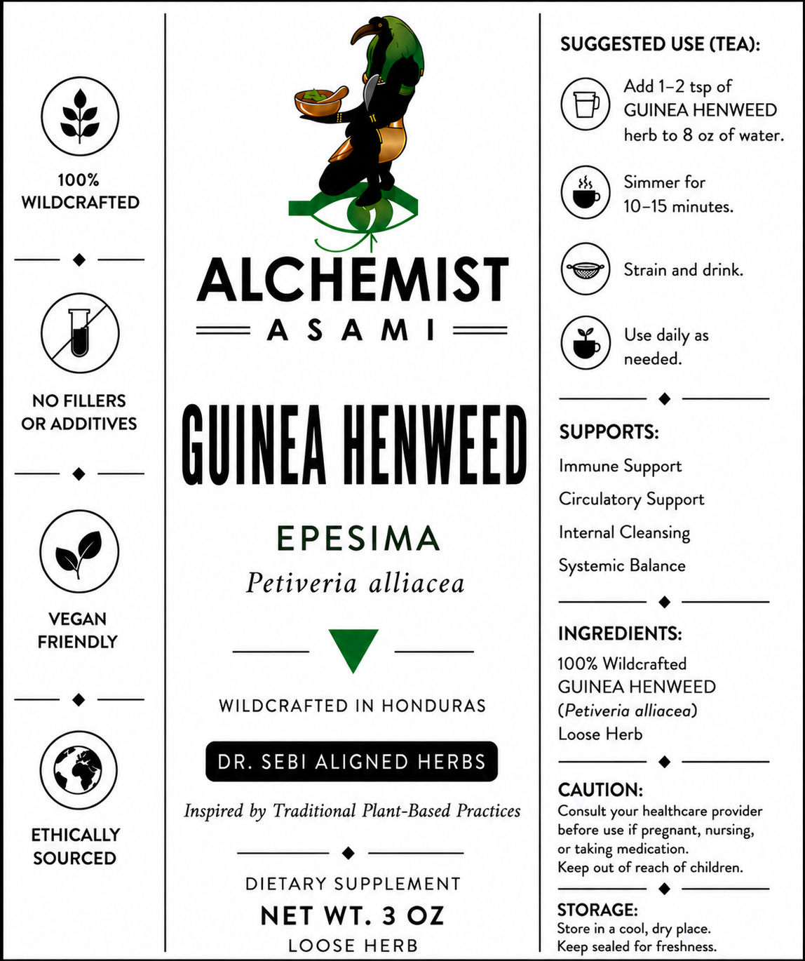 Ginuea Hen Weed 3 oz label.png (Copy) (Copy)