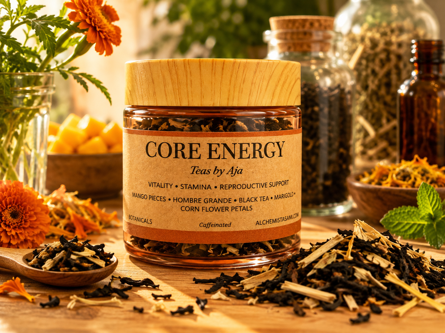 Core Energy Artisan Tea - Digestive + Nervous System