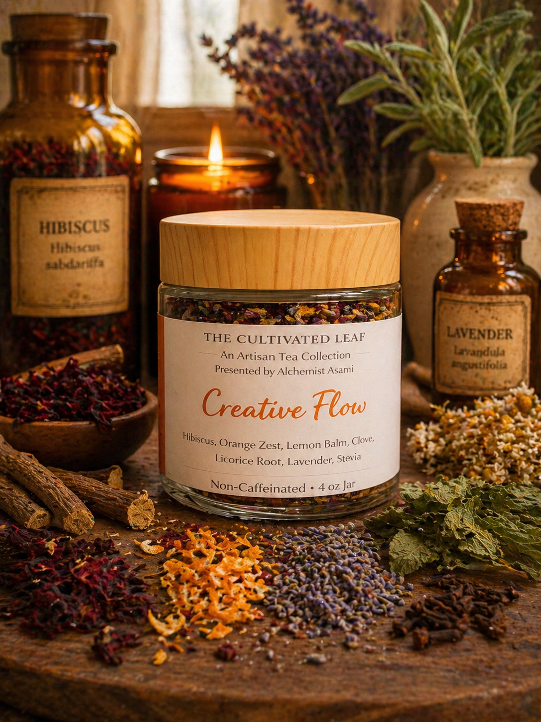 Core Energy Artisan Tea - Digestive + Nervous System