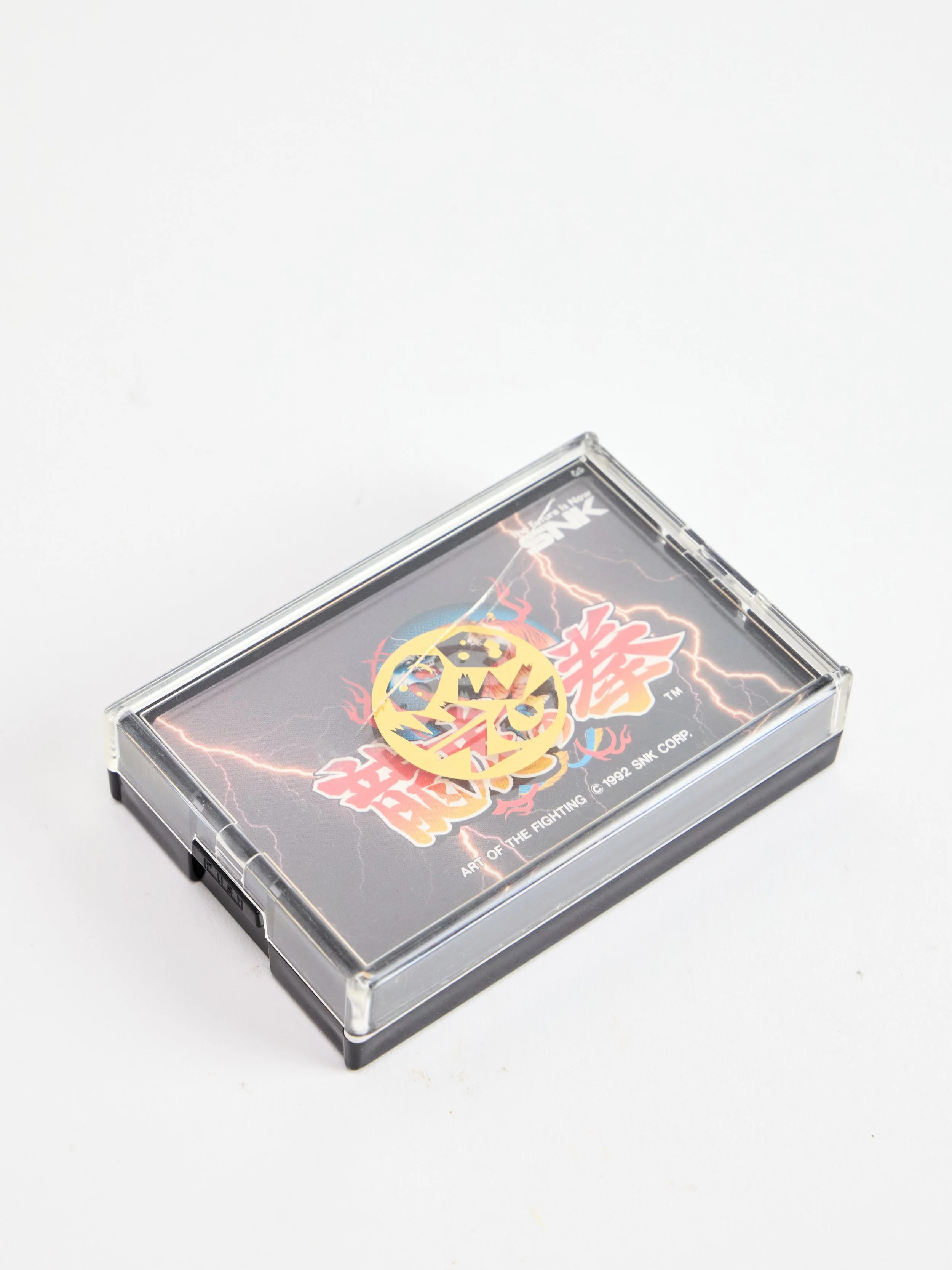 Art of the fighting playing cards