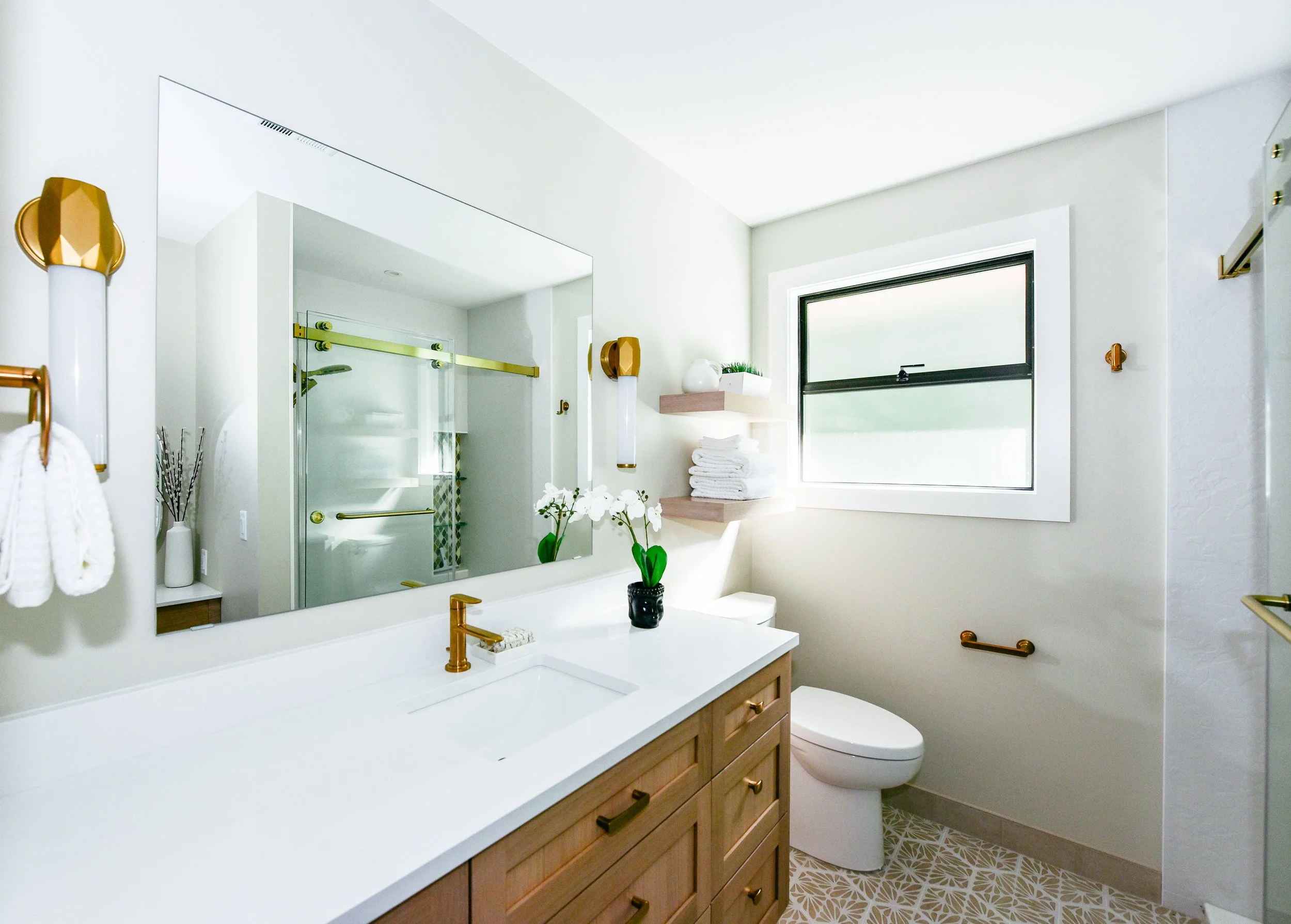Greenbriar - 3 Bathroom Renovation in Nanaimo