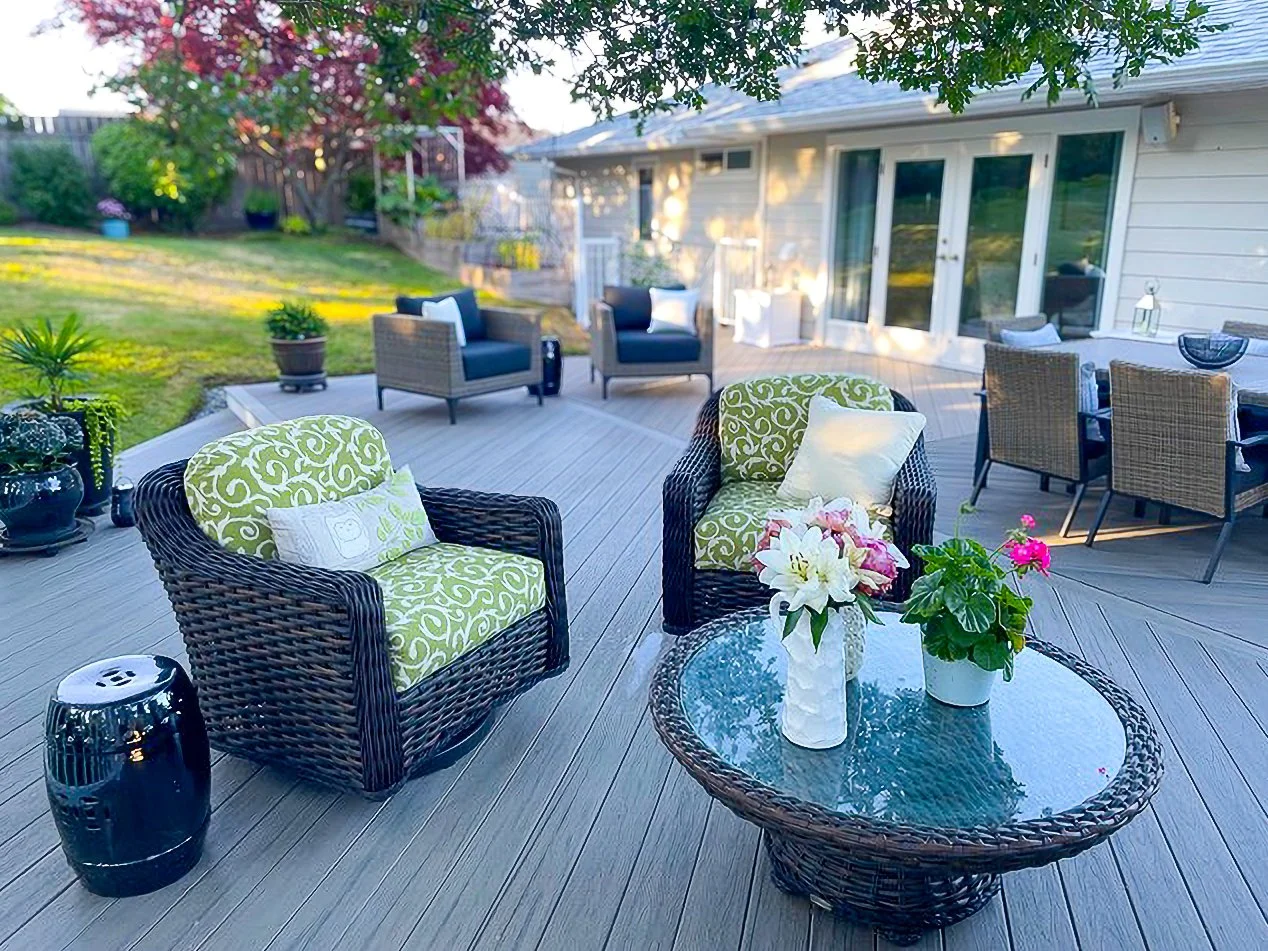Shearwater - Nanaimo Full Deck Renovation