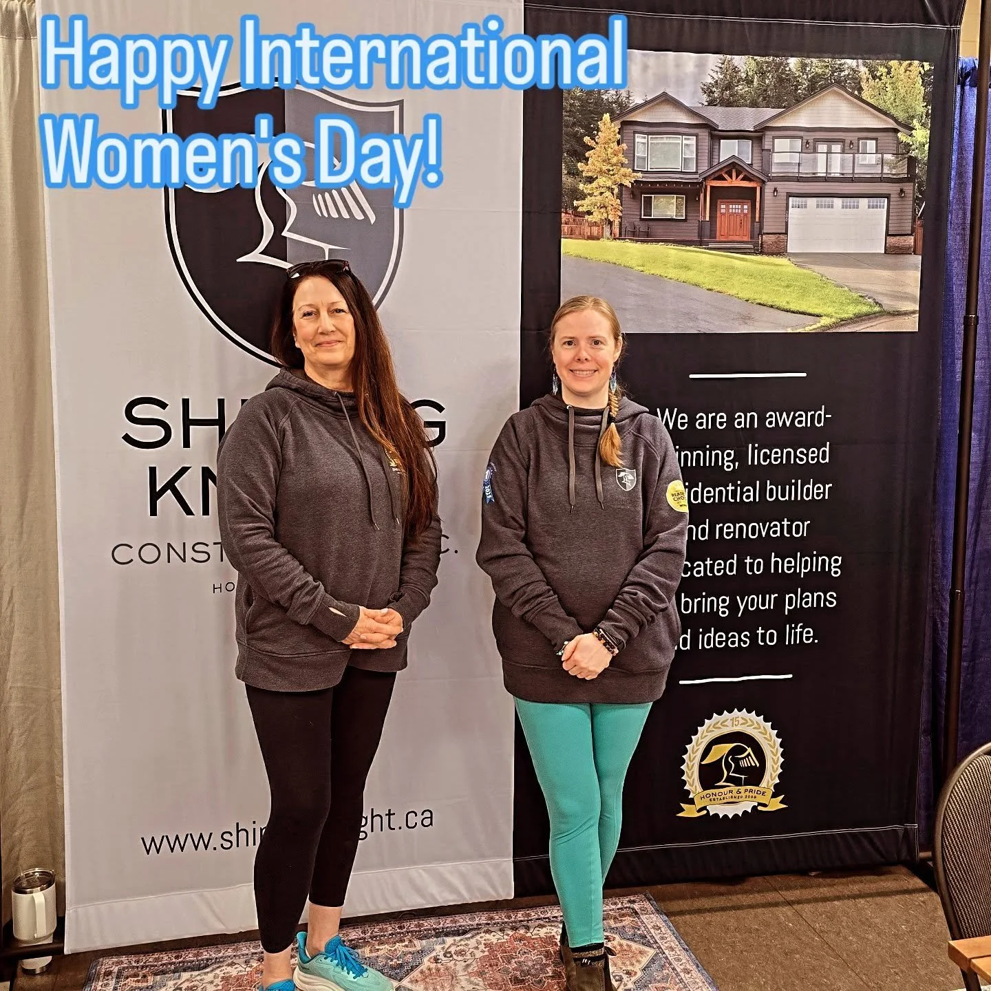 Today, Shining Knight Construction is proud to celebrate the incredible women shaping the future of the construction industry. These trailblazers lead the way and make a tangible impact on our job sites and in our community every single day.

​A mass