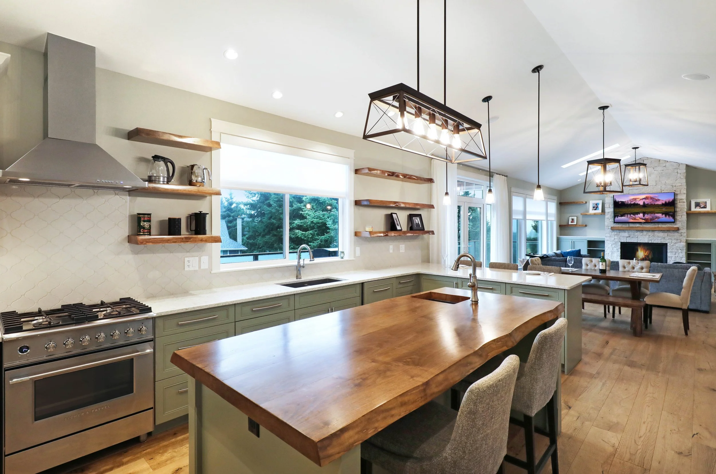 Golden Oaks - Nanaimo Kitchen Renovation