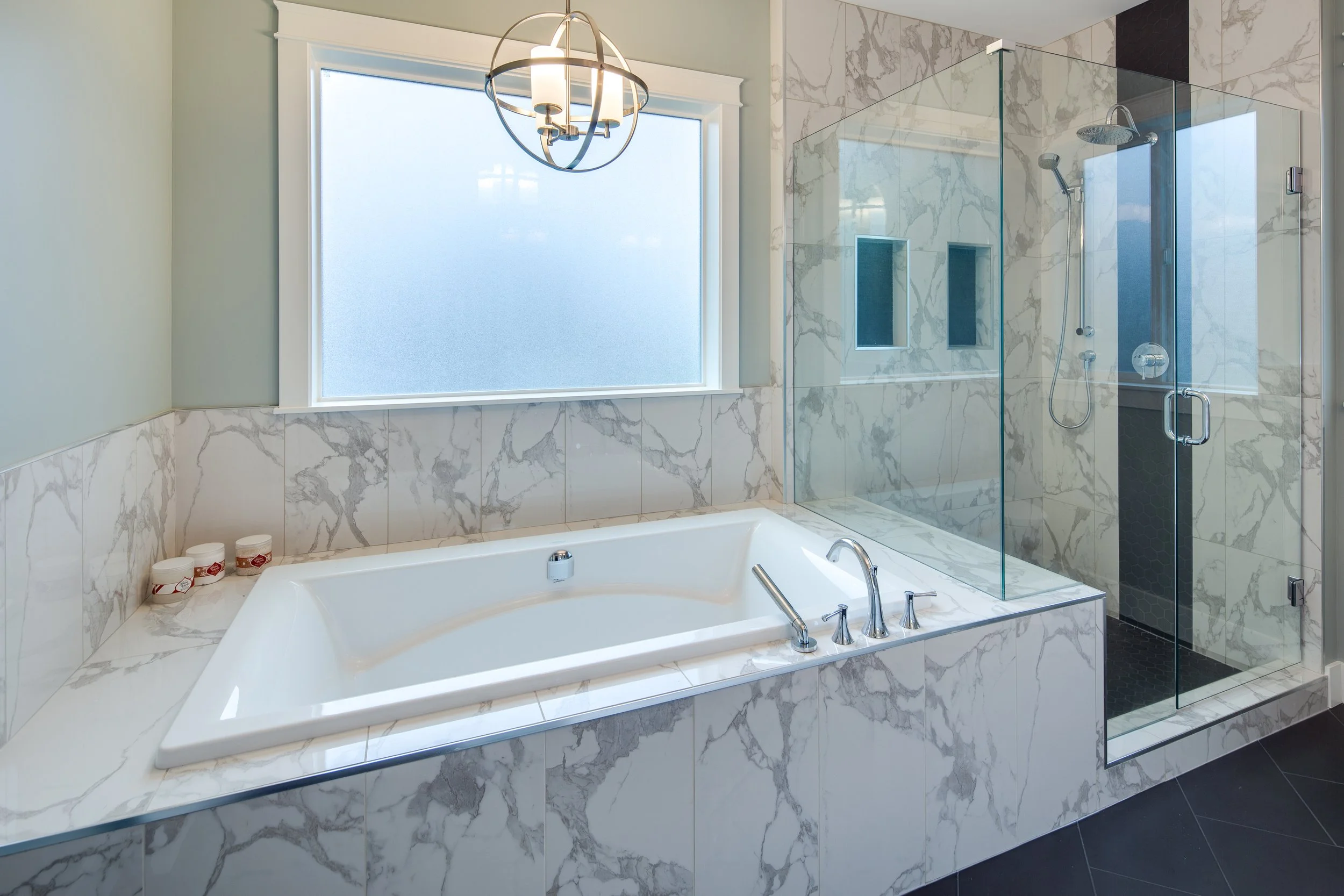 Rovere - Custom Bathrooms in New Nanaimo Home