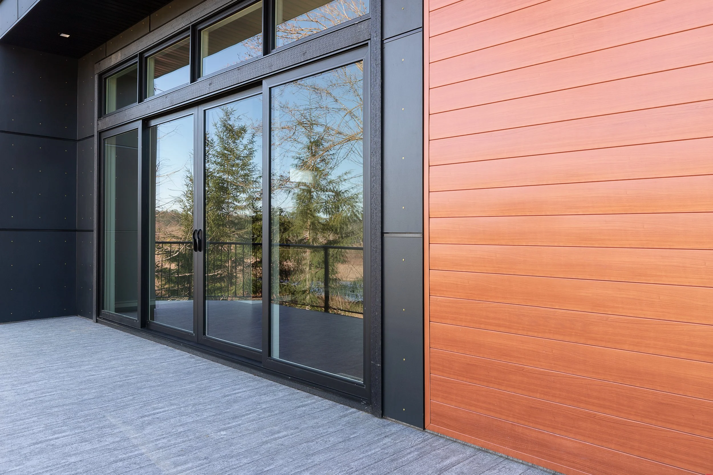Elm - Nanaimo Deck and Patio for Custom Home Build