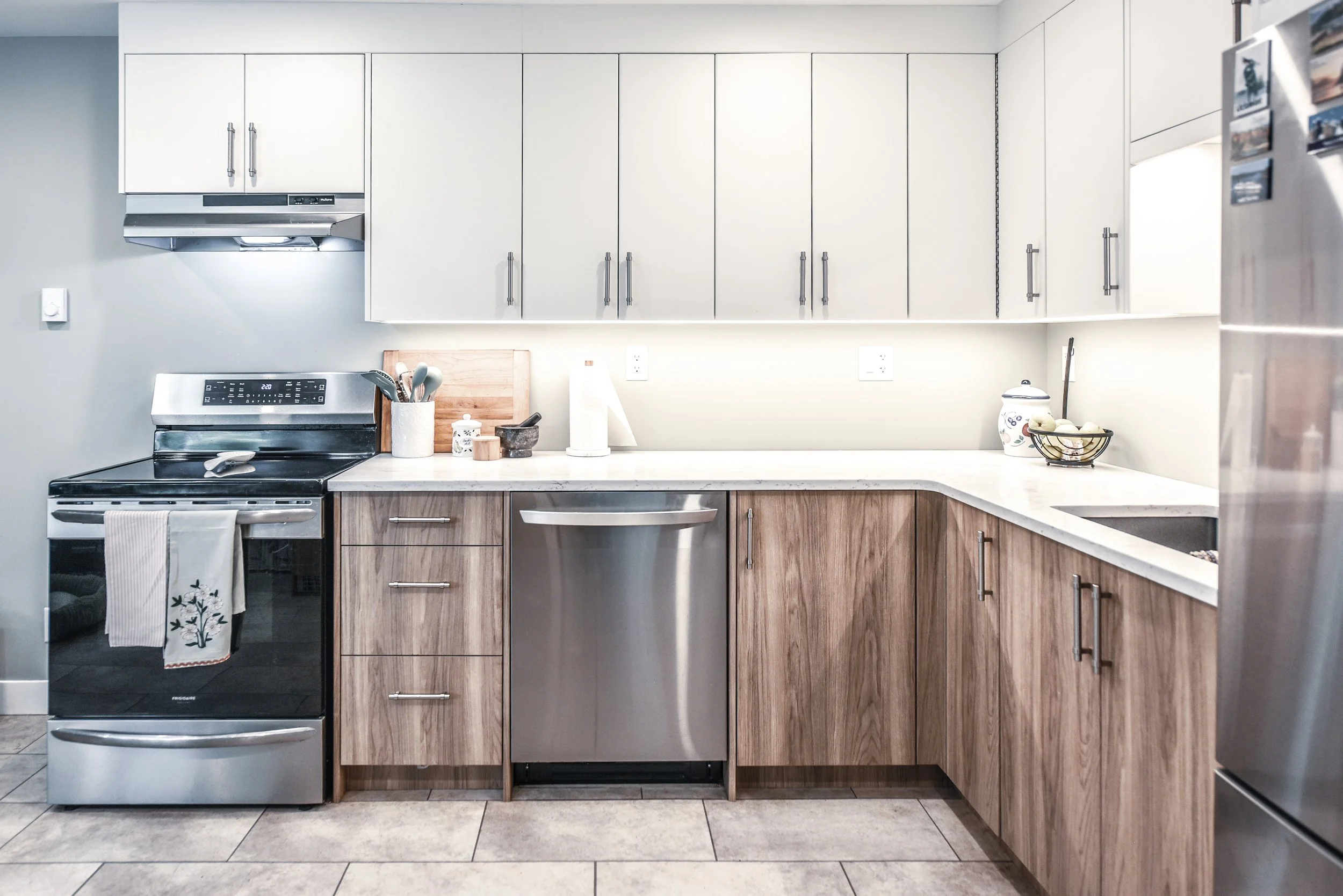 Starlight Trail - Nanaimo Kitchen Renovation