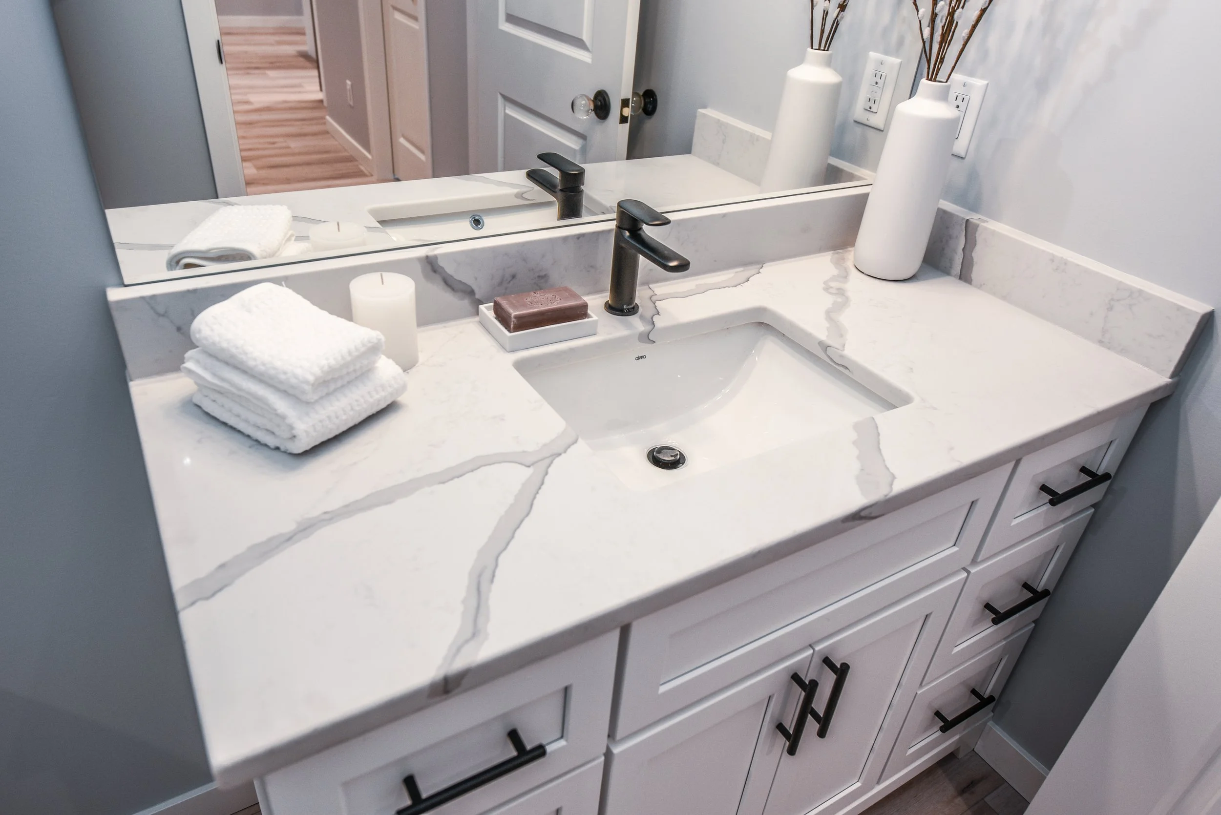 Bartlett - Custom Bathroom in New Nanaimo Carriage Home