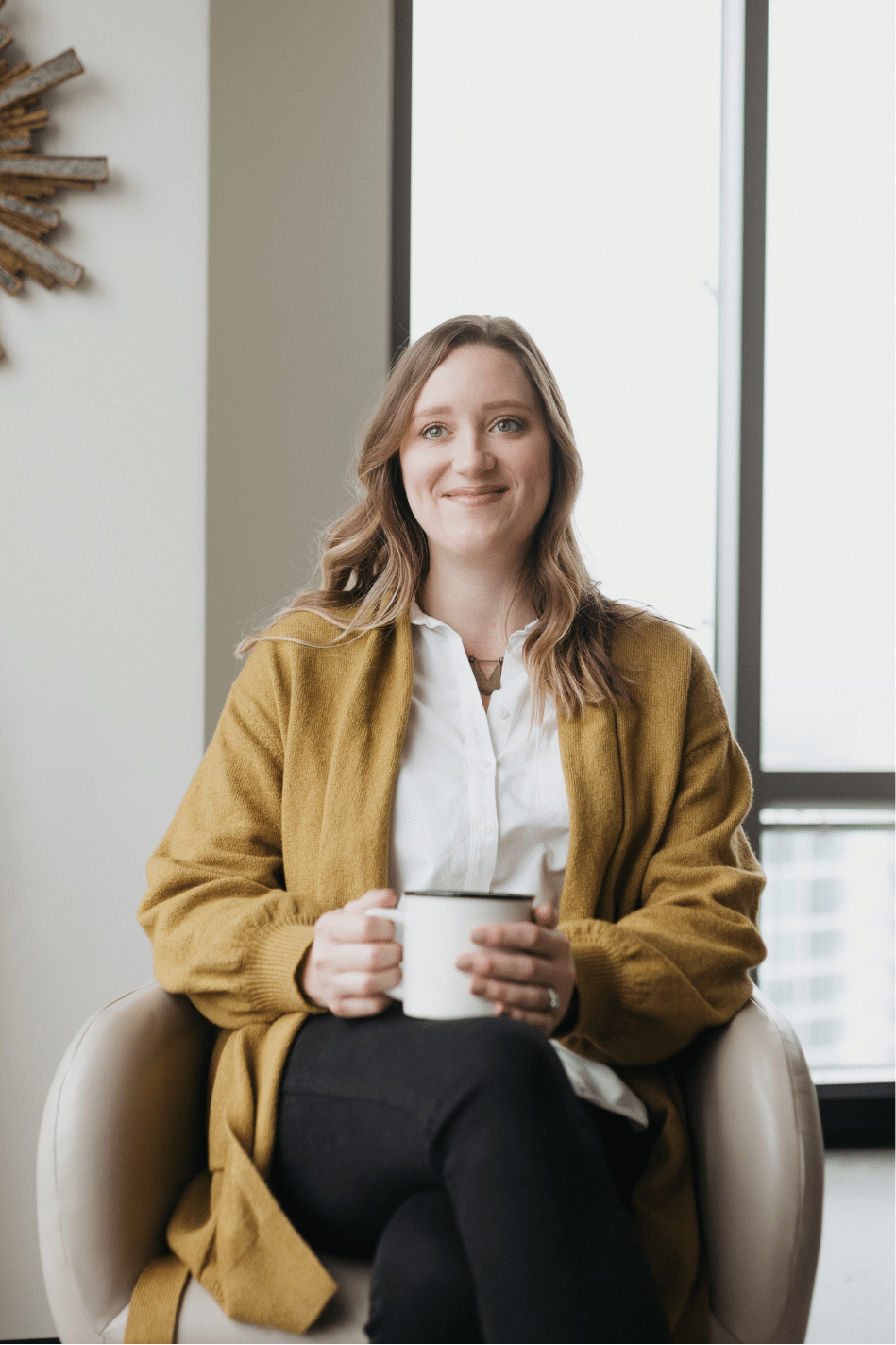 A photo of Samantha Speed, LCMHC, an anxiety and religious trauma therapist in North Carolina, South Carolina, Florida, and Georgia