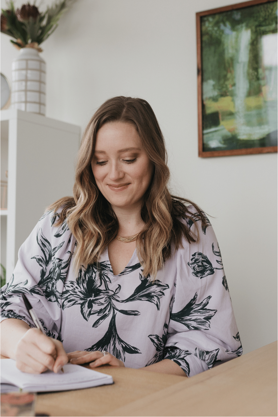 A photo of Samantha Speed, LCMHC, an anxiety and religious trauma therapist in North Carolina, South Carolina, Florida, and Georgia