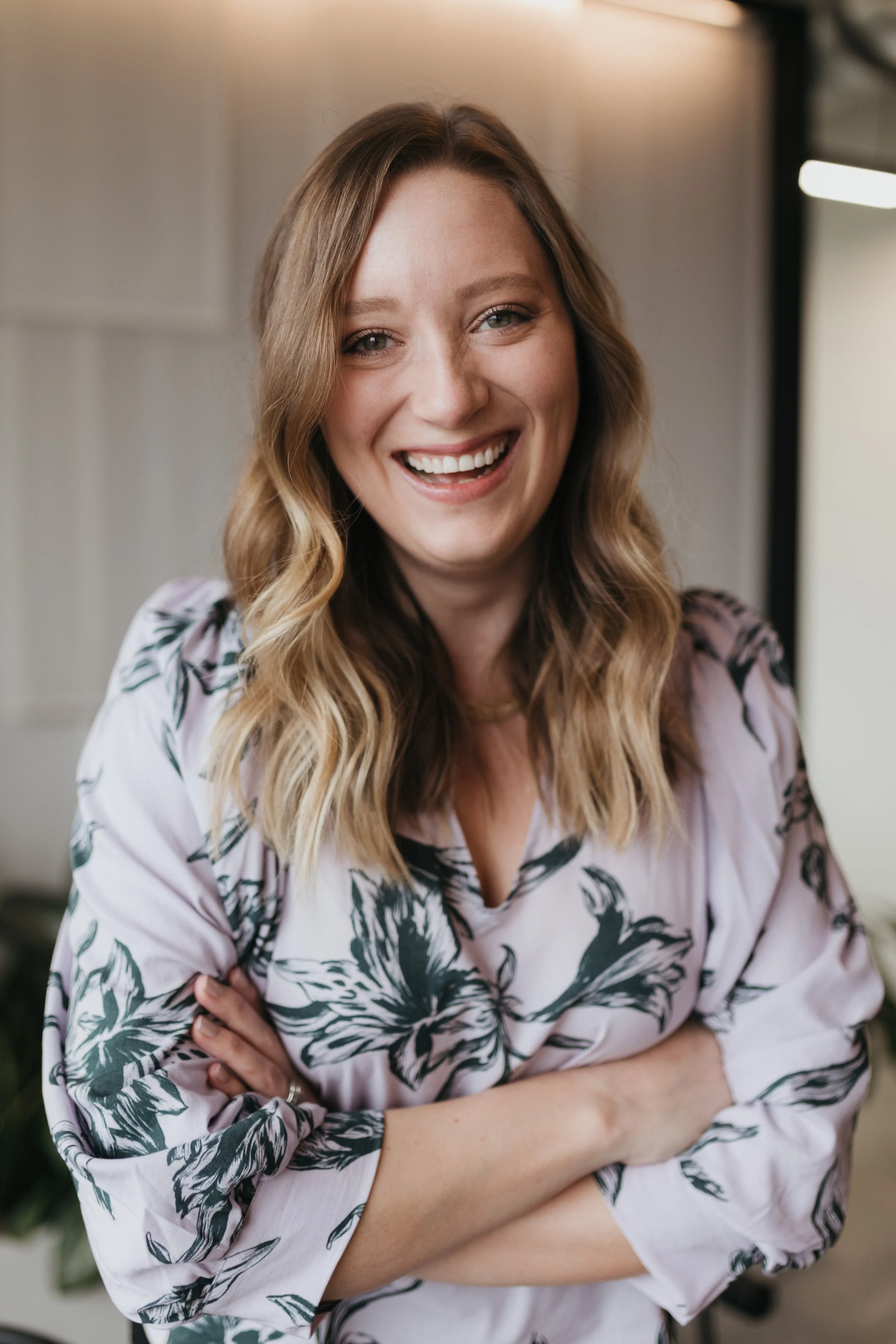 A photo of Samantha Speed, LCMHC, an anxiety and religious trauma therapist in North Carolina, South Carolina, Florida, and Georgia