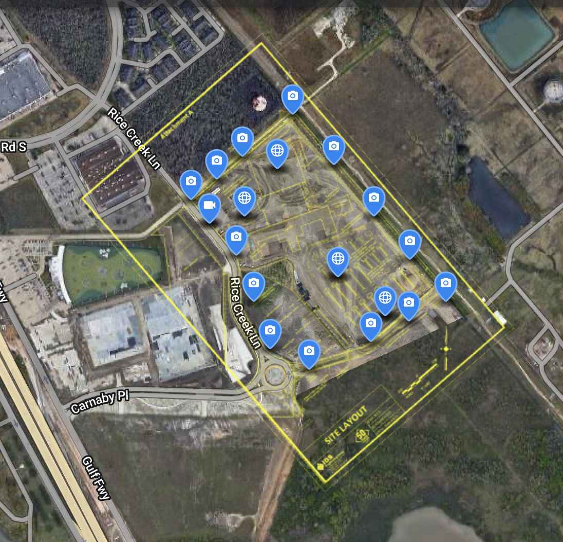 Site Overlay