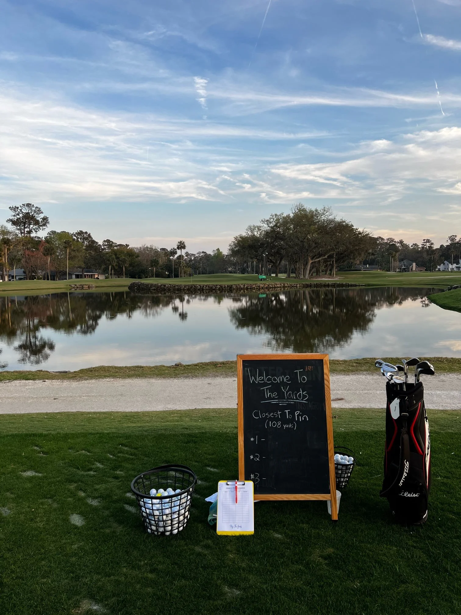 Closest To the Pin Set Up.JPEG