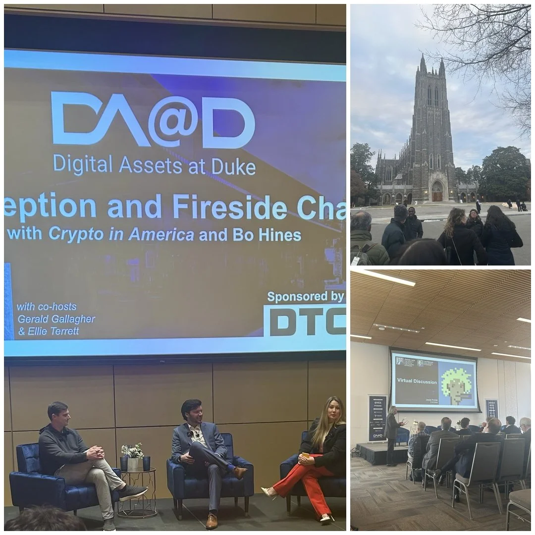 Digital Assets @ Duke: Signals From The Next Phase Of Onchain Finance