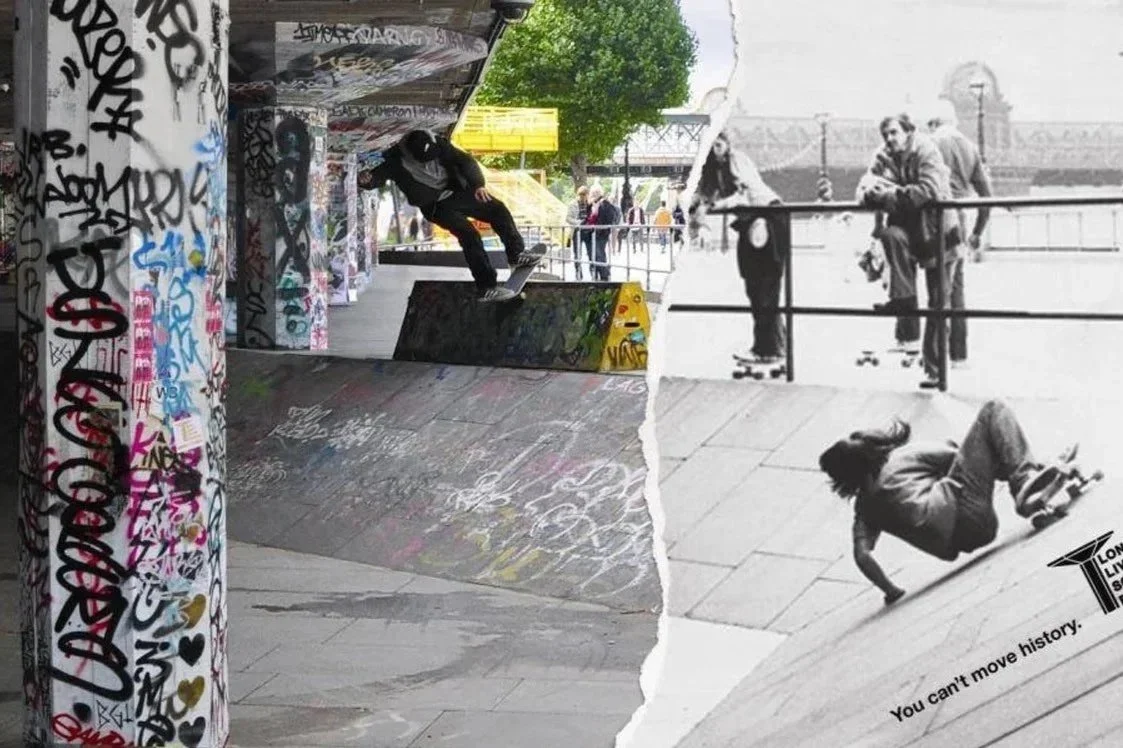 In the underbelly of the beast:         THE CURIOUS CASE OF A SKATE-SPOT