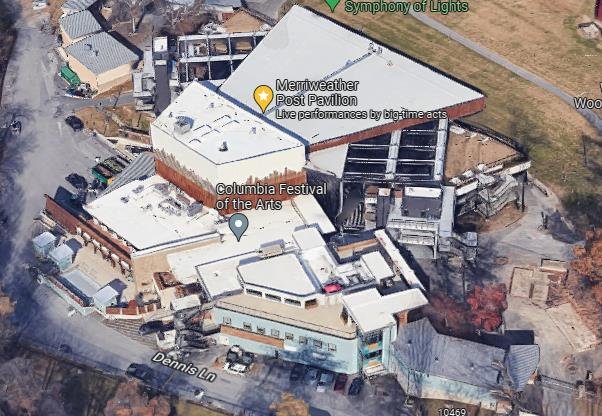 Merriweather Post Pavilion – Maryland