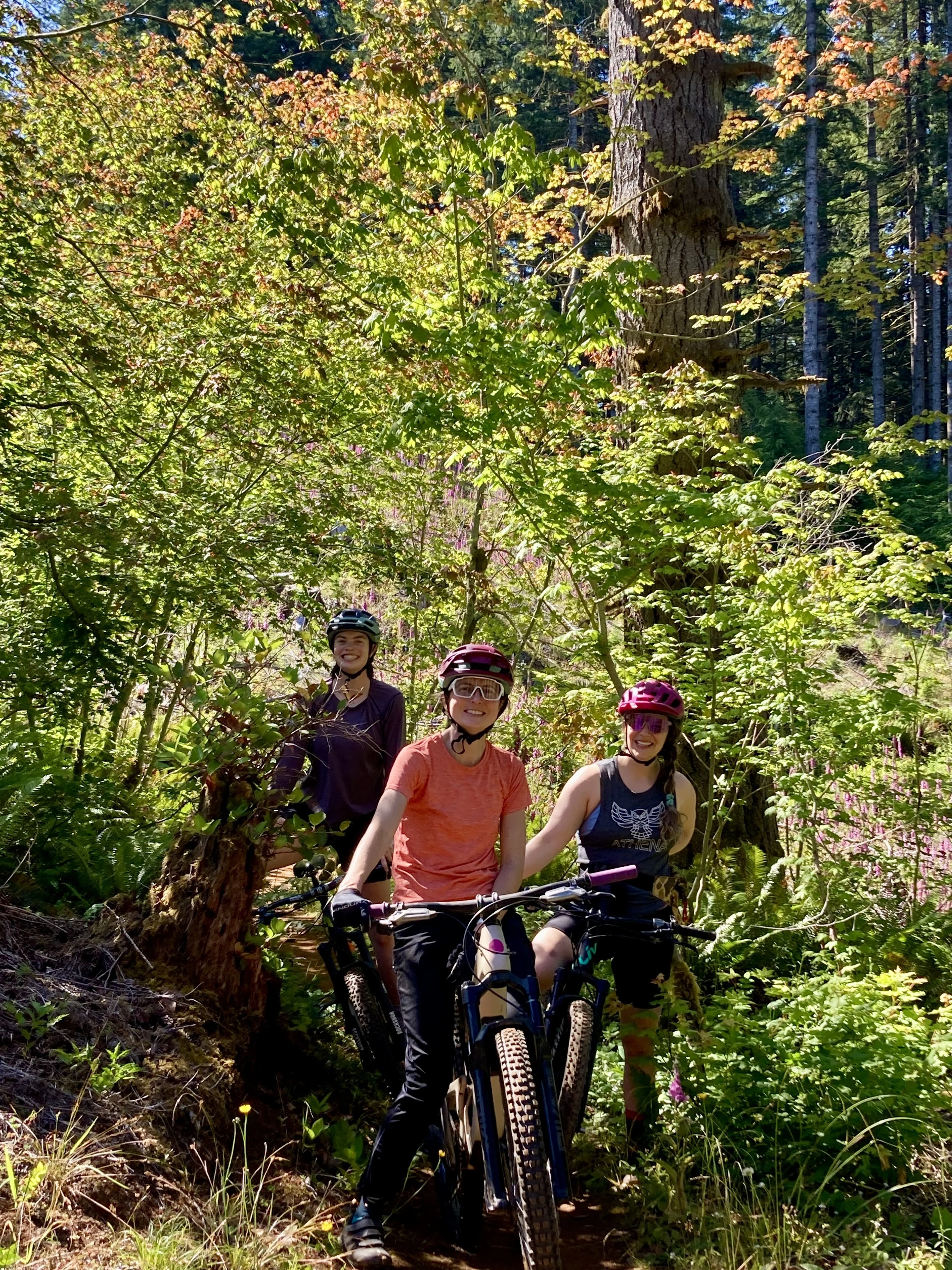 CQ &amp; OMBRC Group Ride in Olympia WA 