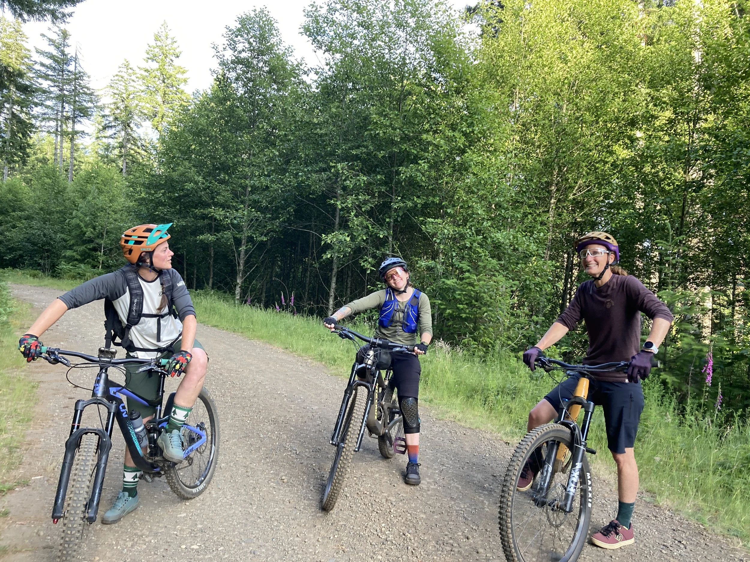 CQ, OMBRC &amp; Athena Group Ride in Olympia WA