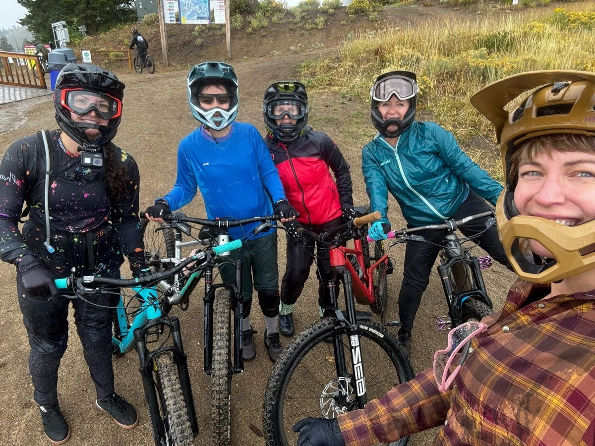 Bogus Downhill Day! Glitter &amp; Gravity Ride