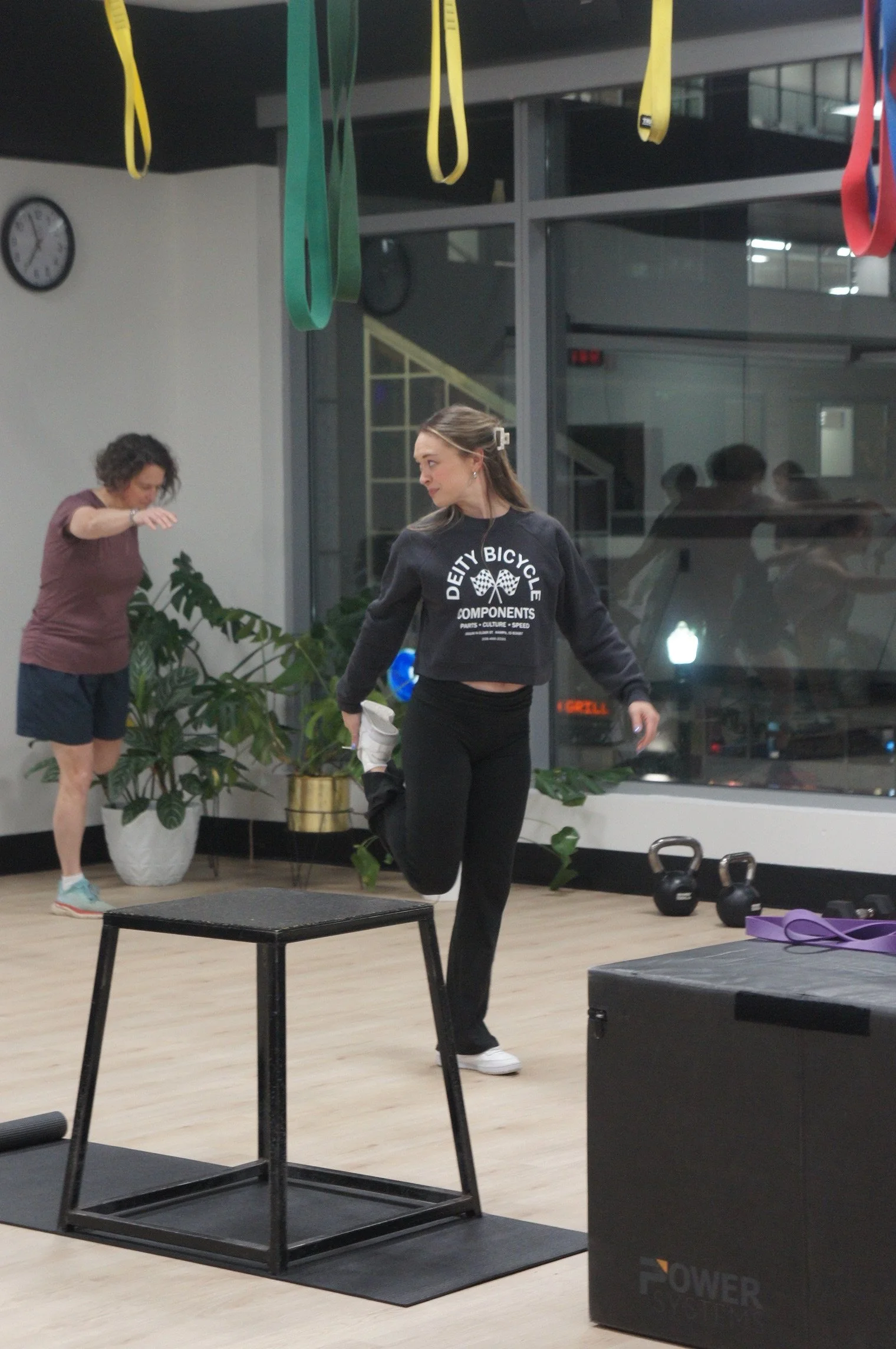 Try It Out Workout Session 
