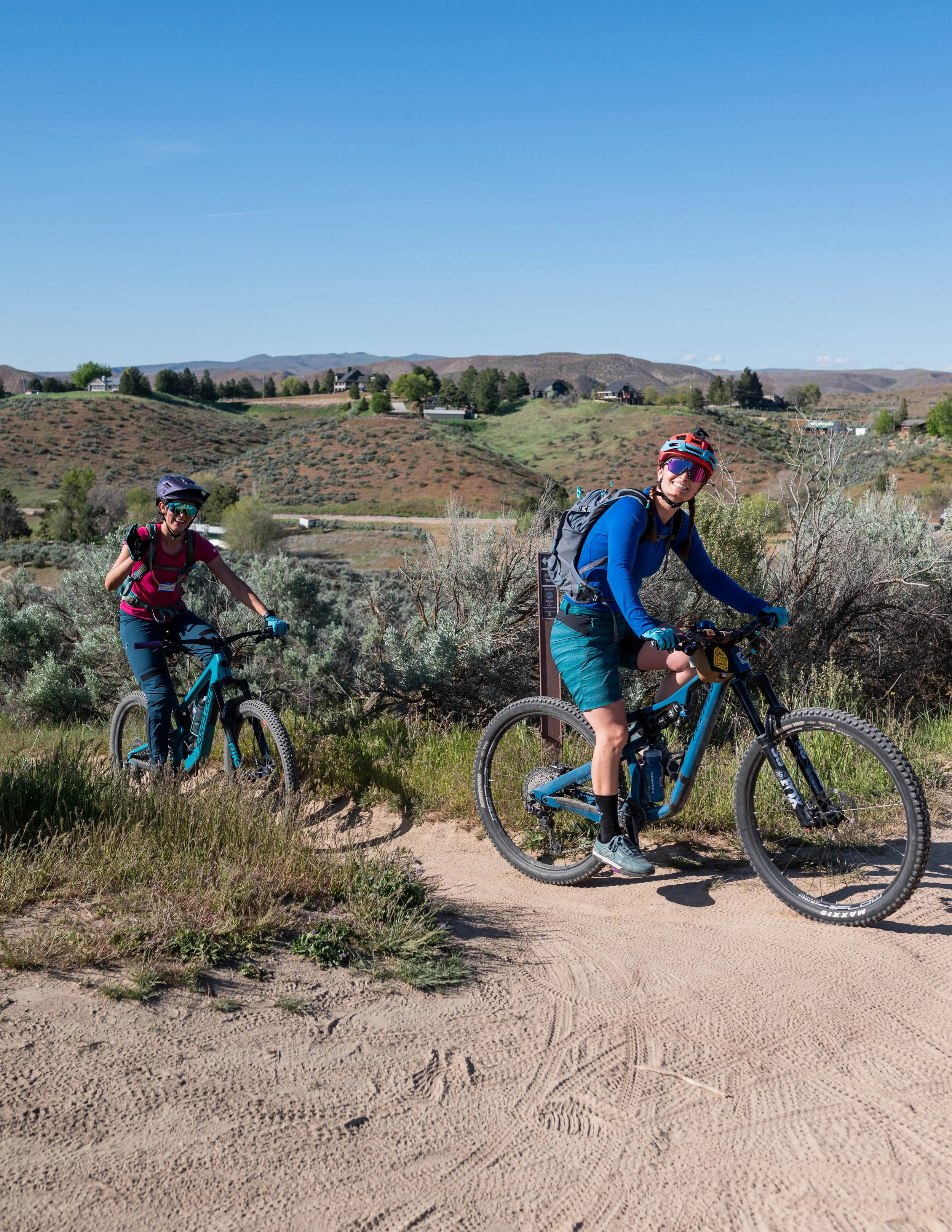 Freebie - Landing Page | Join the Mountain Biking Community — Crank Queens