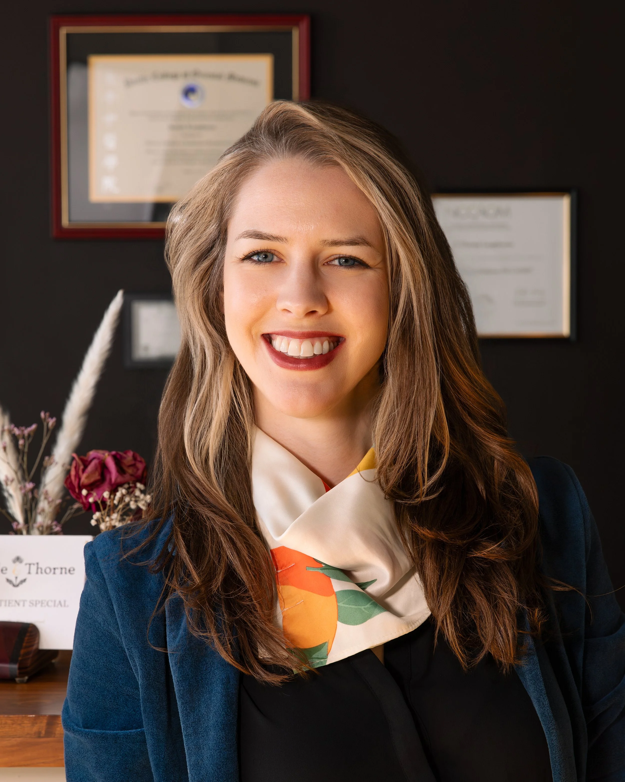 Sara Langthorne, owner
