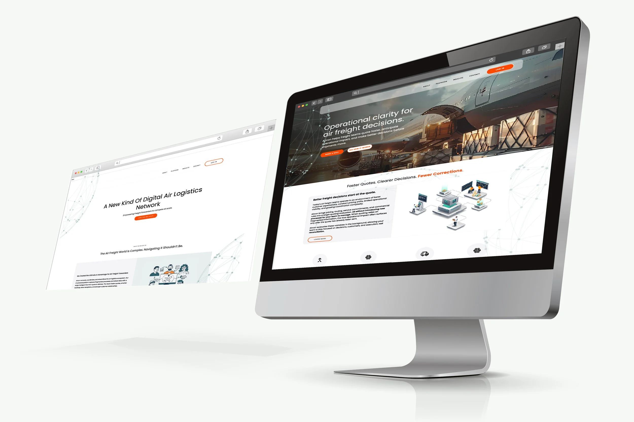 Airon Brand + Website