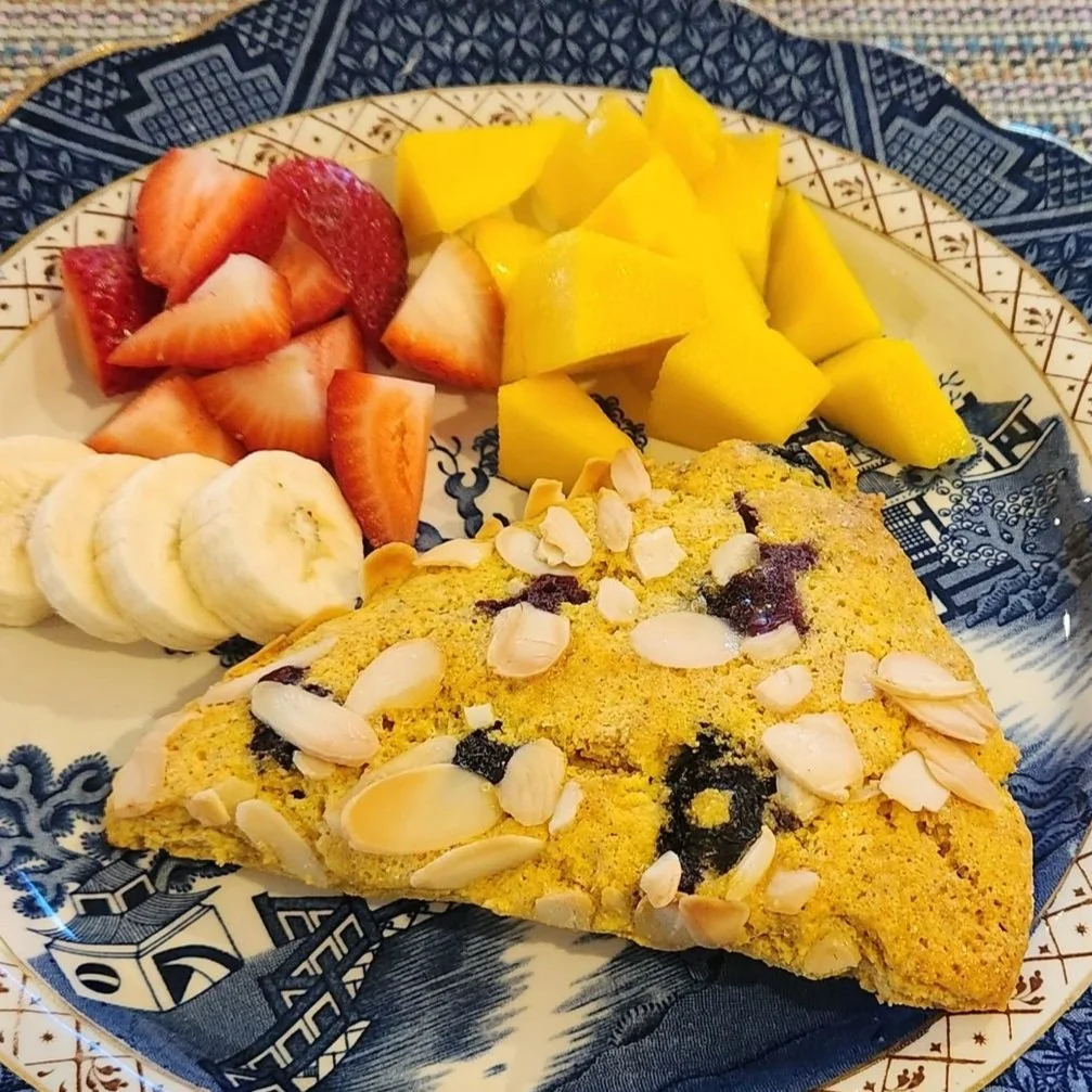Dazzling Gluten-Free Scones