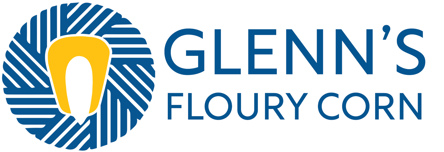GLENN&#39;S FLOURY CORN