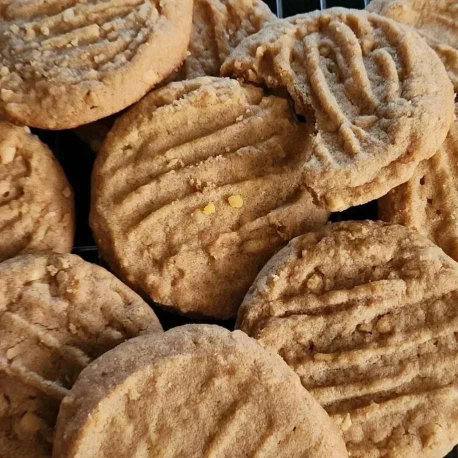 Classic (Gluten-Free) Peanut Butter Cookies