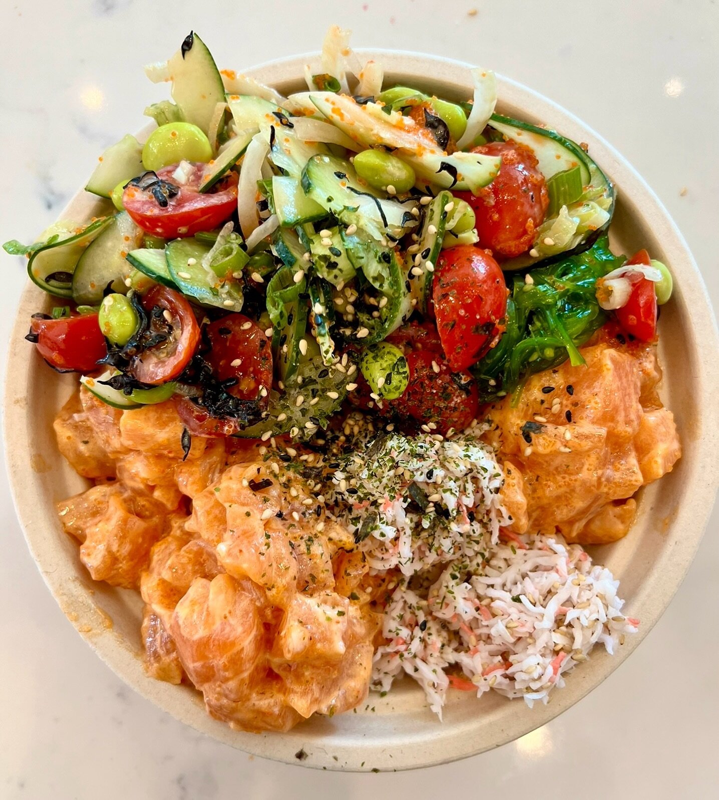 And a pok&eacute; bowl for the weekend 🙌

#pok&eacute; #eeeeeats #pok&eacute;bowl #f52grams #pokebowl #bayareafood #bayareafoodie #southbayeats #glutenfreeeats #tryitordiet #bayareaeats #yelpbayarea #sanjoseeats #glutenfreefood #glutenfreefoodie #fo