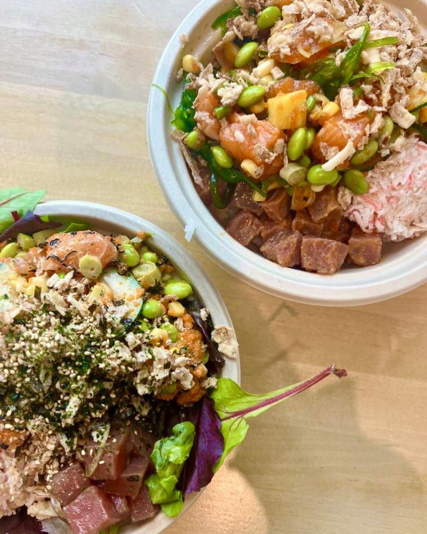 Self-love is treating yourself to a nutritious, delicious pok&eacute; bowl this weekend. Eat well, and feel well. 🥗❤️
&mdash;
📸 Stephanie C.
#poke #pok&eacute; #pokehouse #bowlgoals #pokebowl #bayareaeats #bayareafood #glutenfree #glutenfreefoodie 