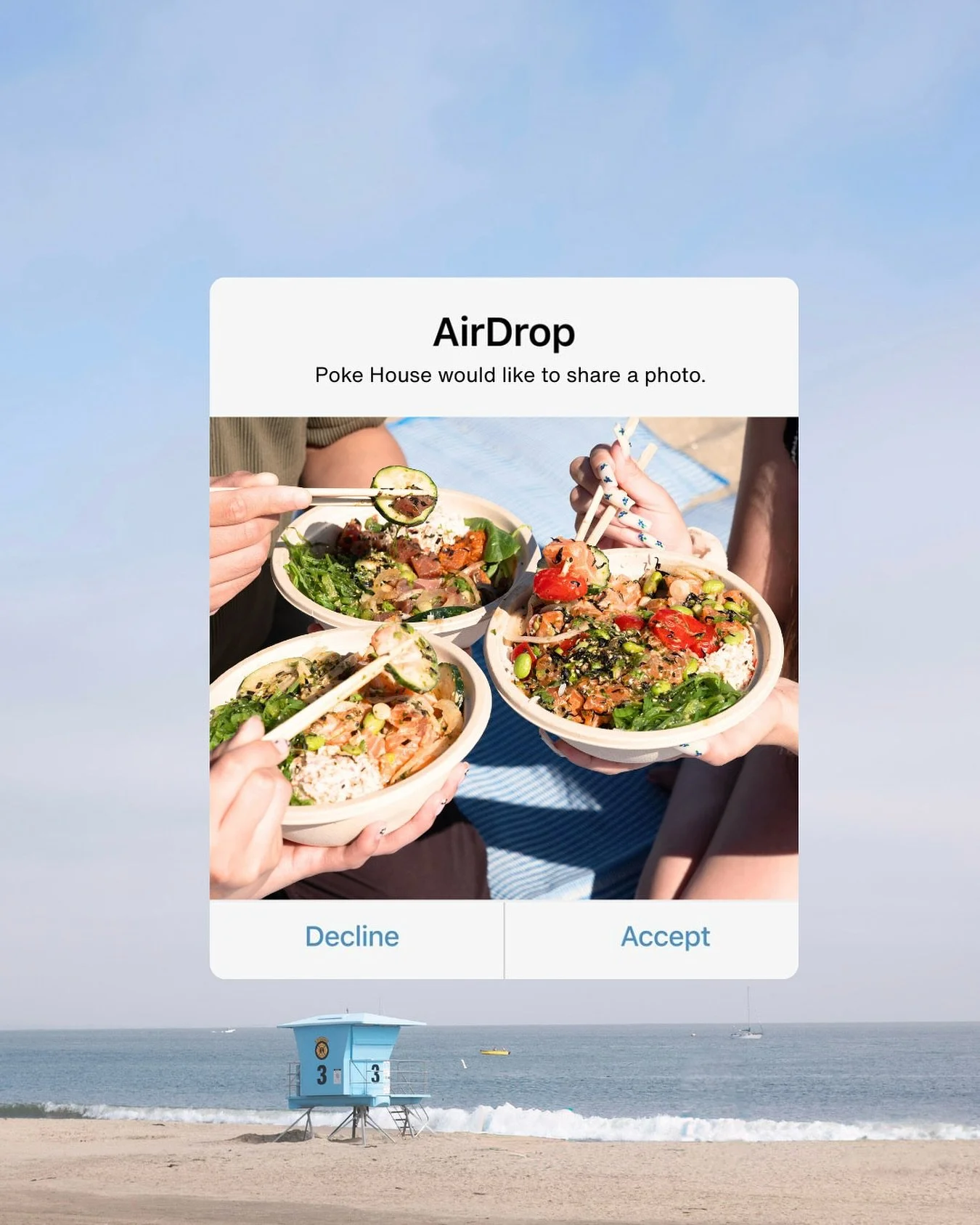 Are you accepting or declining? 🐟🤔