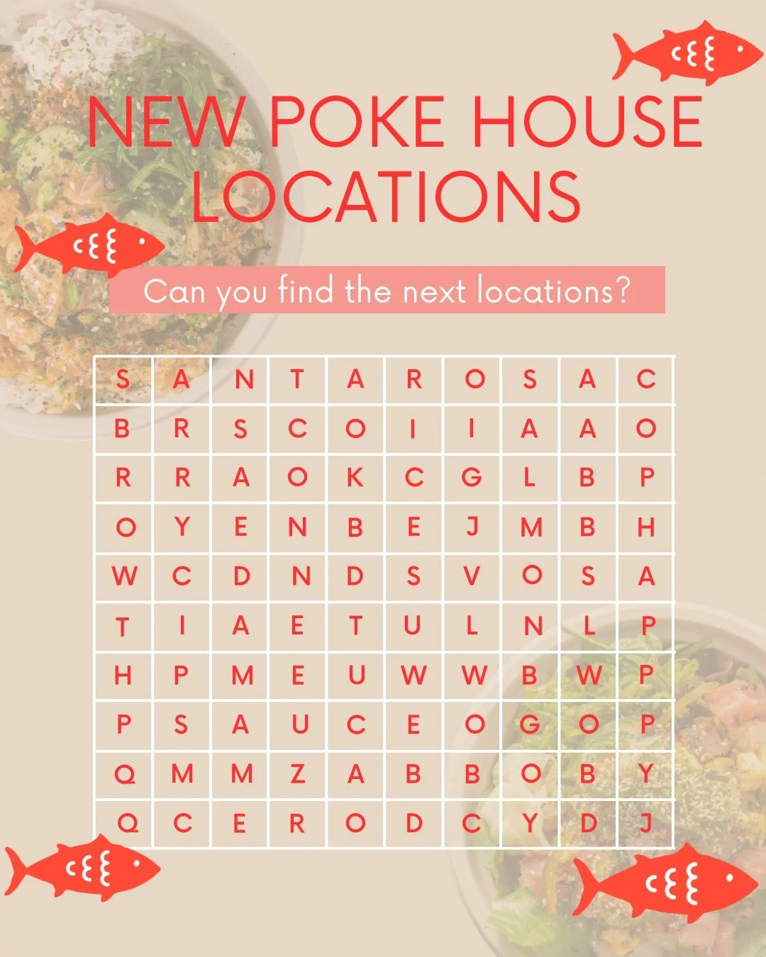 We&rsquo;re starting off 2026 strong with 2 new locations📍

Can you find where Poke House is coming next? 🔍🐟