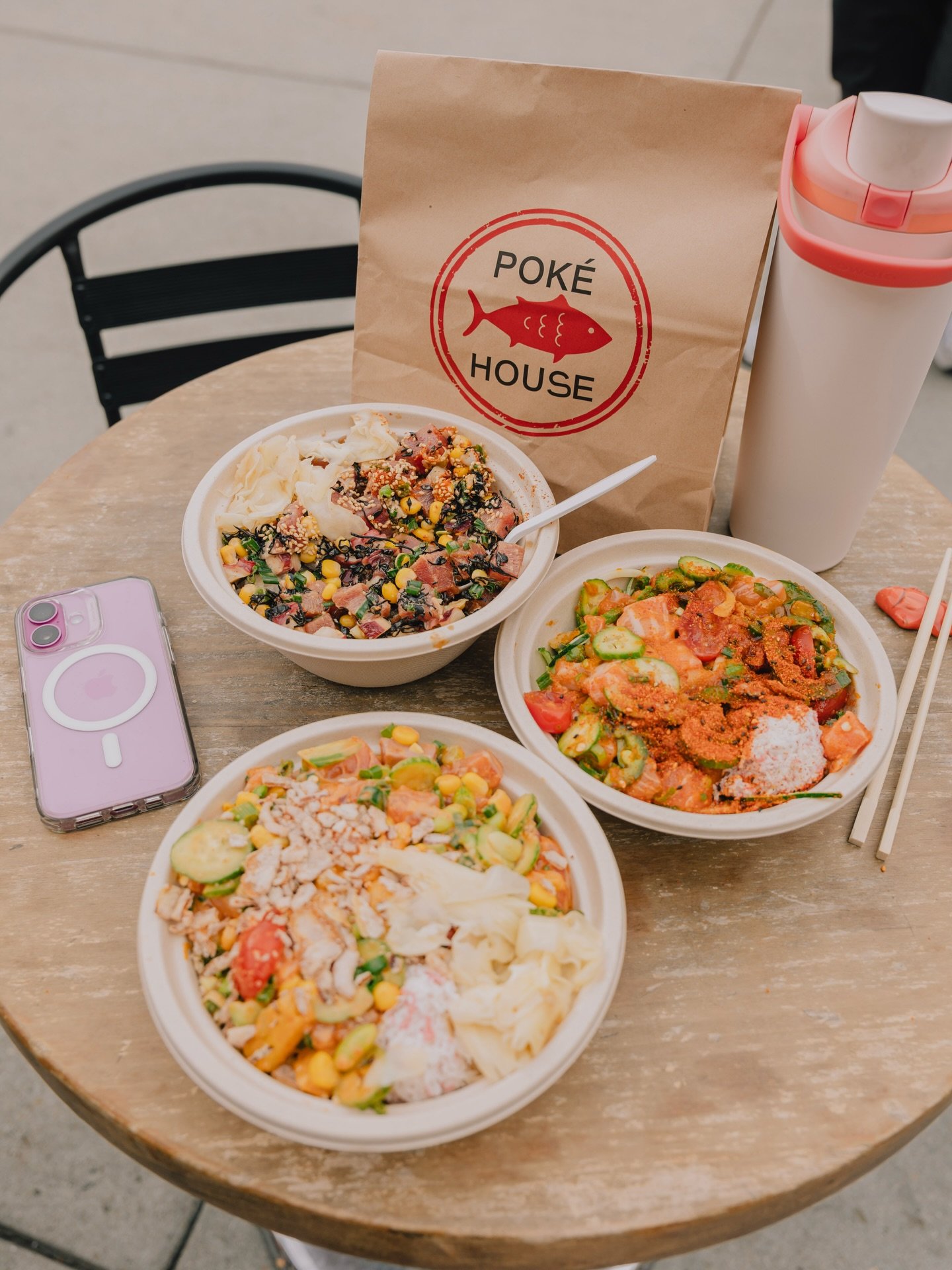 This is your sign to get Poke House right #NOW 🐟🫡