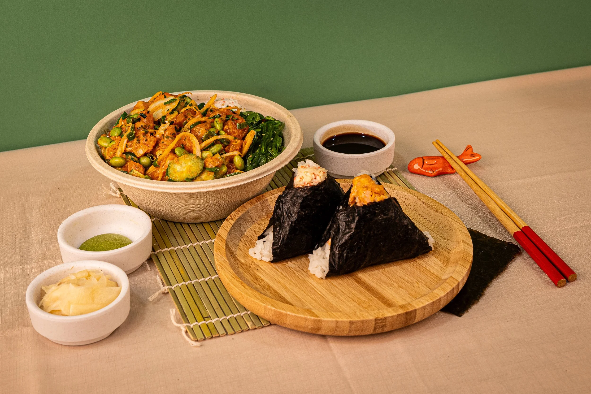 From Bowl to Bite: How Onigiri and Poké Make the Ultimate On-the-Go Duo