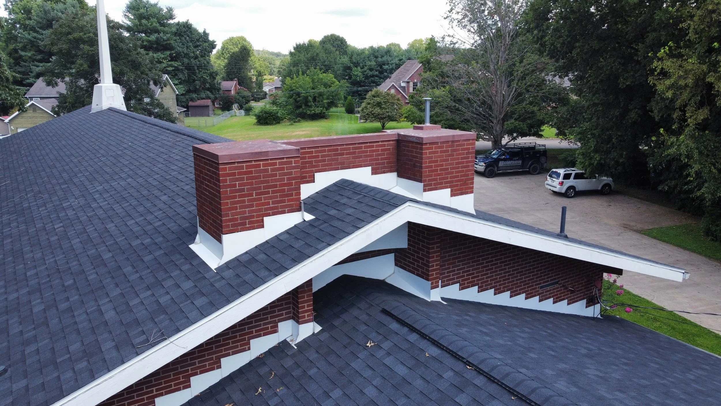 Parkersburg WV Roofing Contractor — Bowser Construction