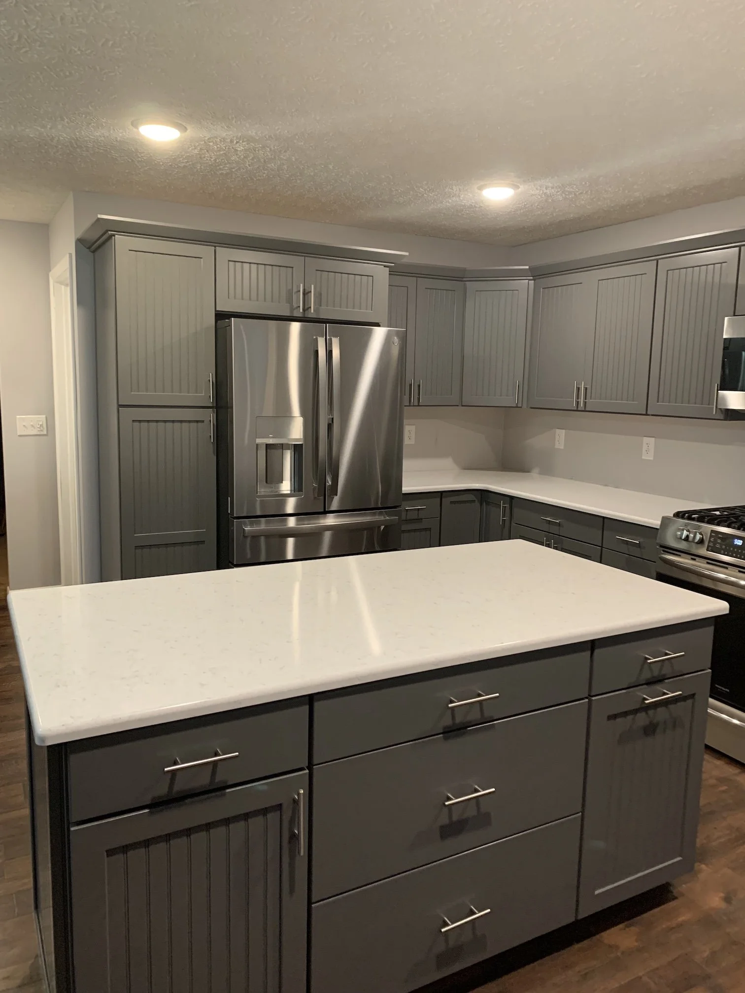 Contemporary Transitional Kitchen Remodel by Bowser Construction LLC. project photo 2