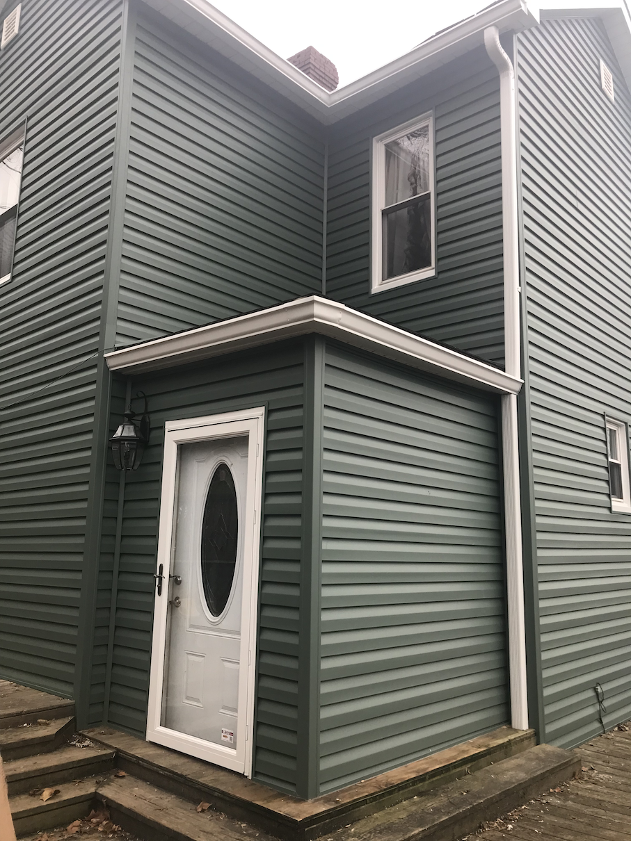 Siding Contractor — Bowser Construction