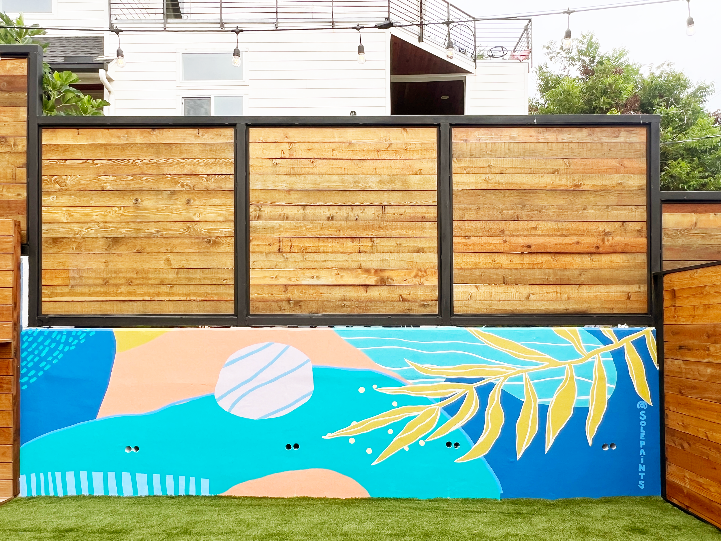 Curated visual reference: Gallery Detail: Modern Colorful Happiness Inducing Murals