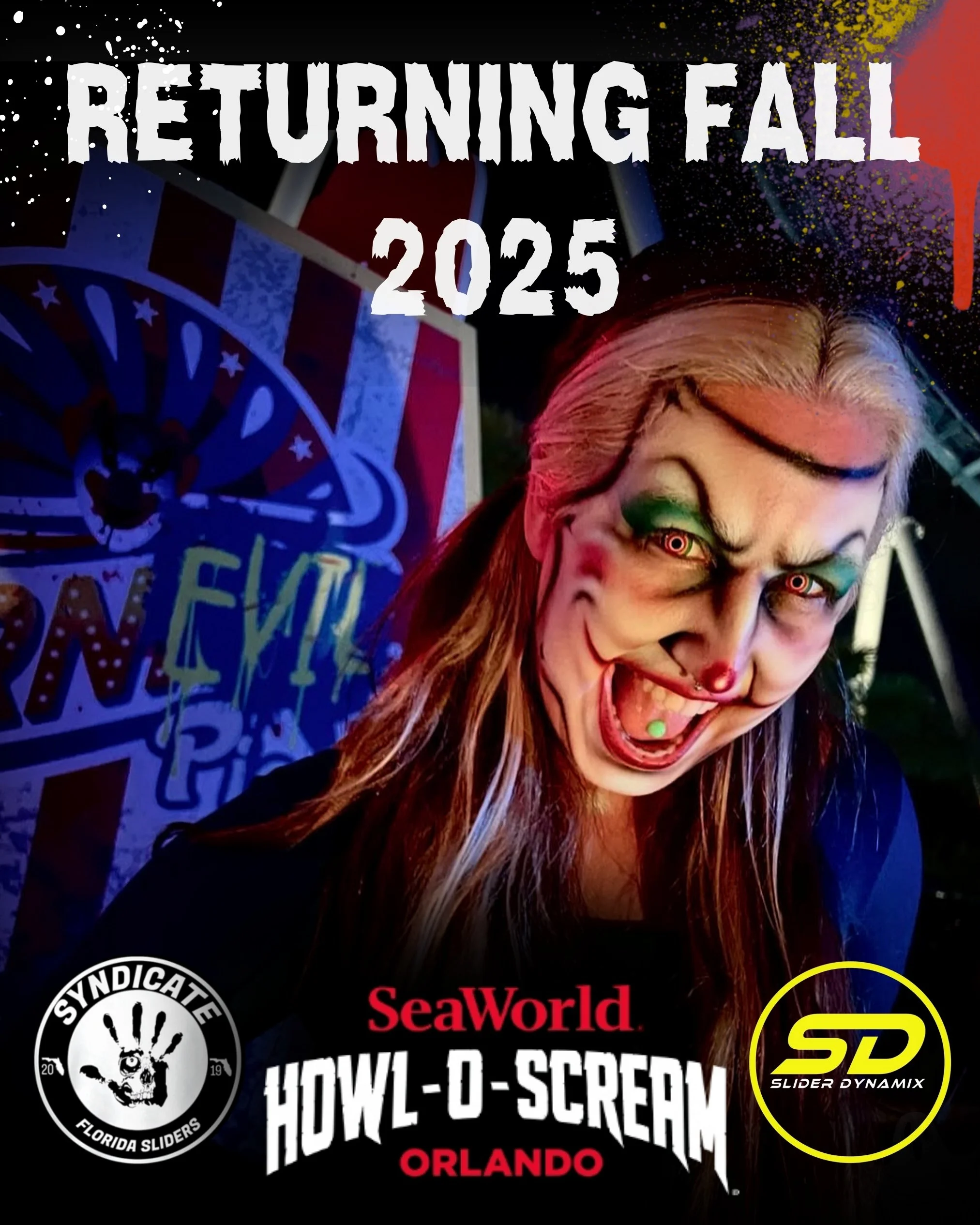 HOWL-O-SCREAM 2025