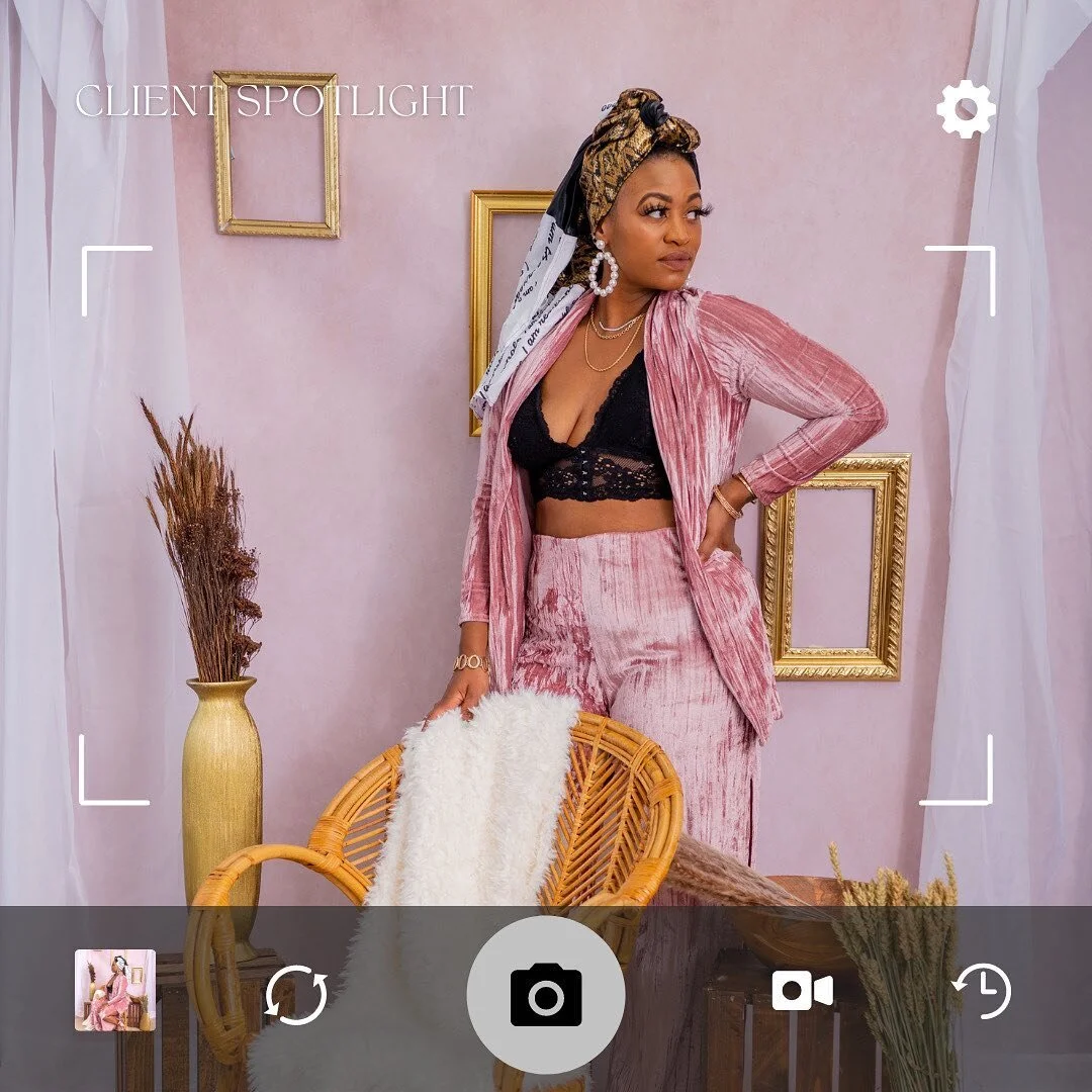 It's time for a ✨CLIENT SPOTLIGHT✨ 
⠀⠀⠀⠀⠀⠀⠀⠀⠀
Meet @rdotsteed! An Author, Seamstress, and Owner of @enwraptures 💅🏾
⠀⠀⠀⠀⠀⠀⠀⠀⠀
Not only is she stylish, but her designs are FIRE 🔥 All handcrafted by her! Swipe left to learn more about her journey and